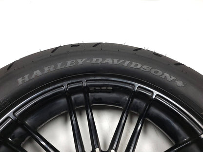 2014-2022 Harley-davidson Xl1200 Rear Back Wheel Rim 16x3 & Tire OEM *straight*