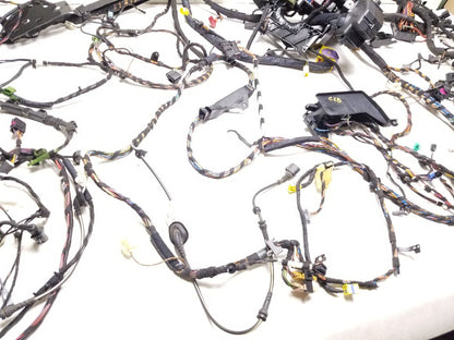 2010 - 2014 VW Golf GTI Interior Floor Wire Harness W/ Body Comfort Module OEM