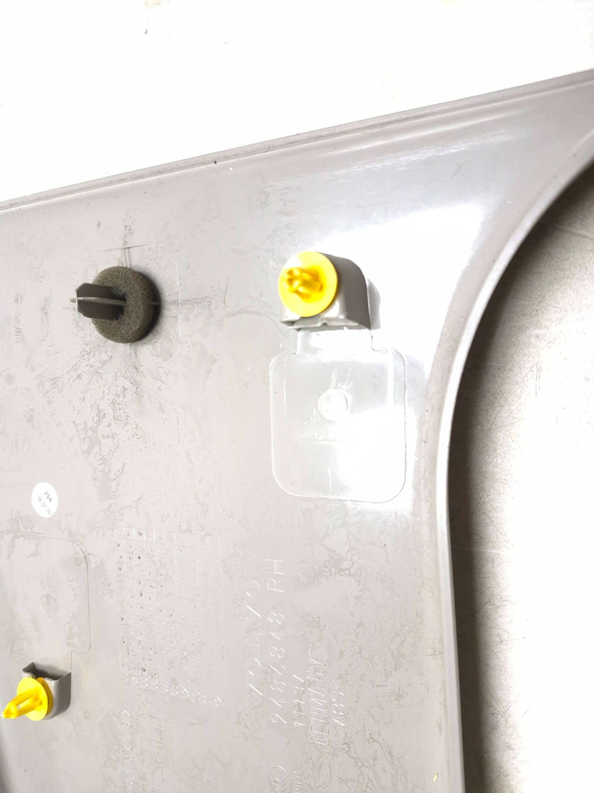 2011 Volvo S40 Lower B Pillar Trim Cover Left & Right OEM