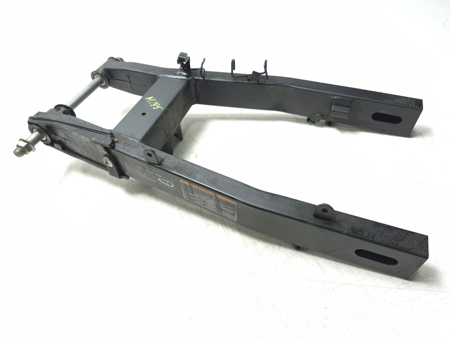 2019 Kawasaki Z400 Er400d Rear Swingarm OEM