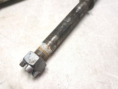 2003 Kawasaki Vulcan Vn1600 Rear & Front Wheel Axle & Swingarm Bolt 3 Pcs OEM