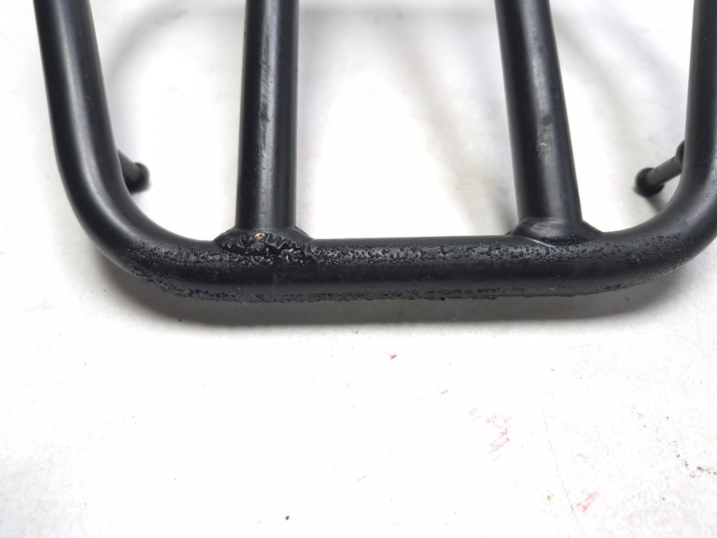2017 Kawasaki Vulkan S En650c Backrest Sissy Bar W / Rear Luggage Rack OEM