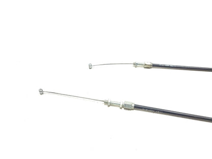 2002 Honda Magna Vf 750c Front Right Control Switch & Throttle Cable OEM