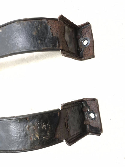 2007 Saab 9-5 Aero Fuel Tank Retaining Strap 2pcs OEM