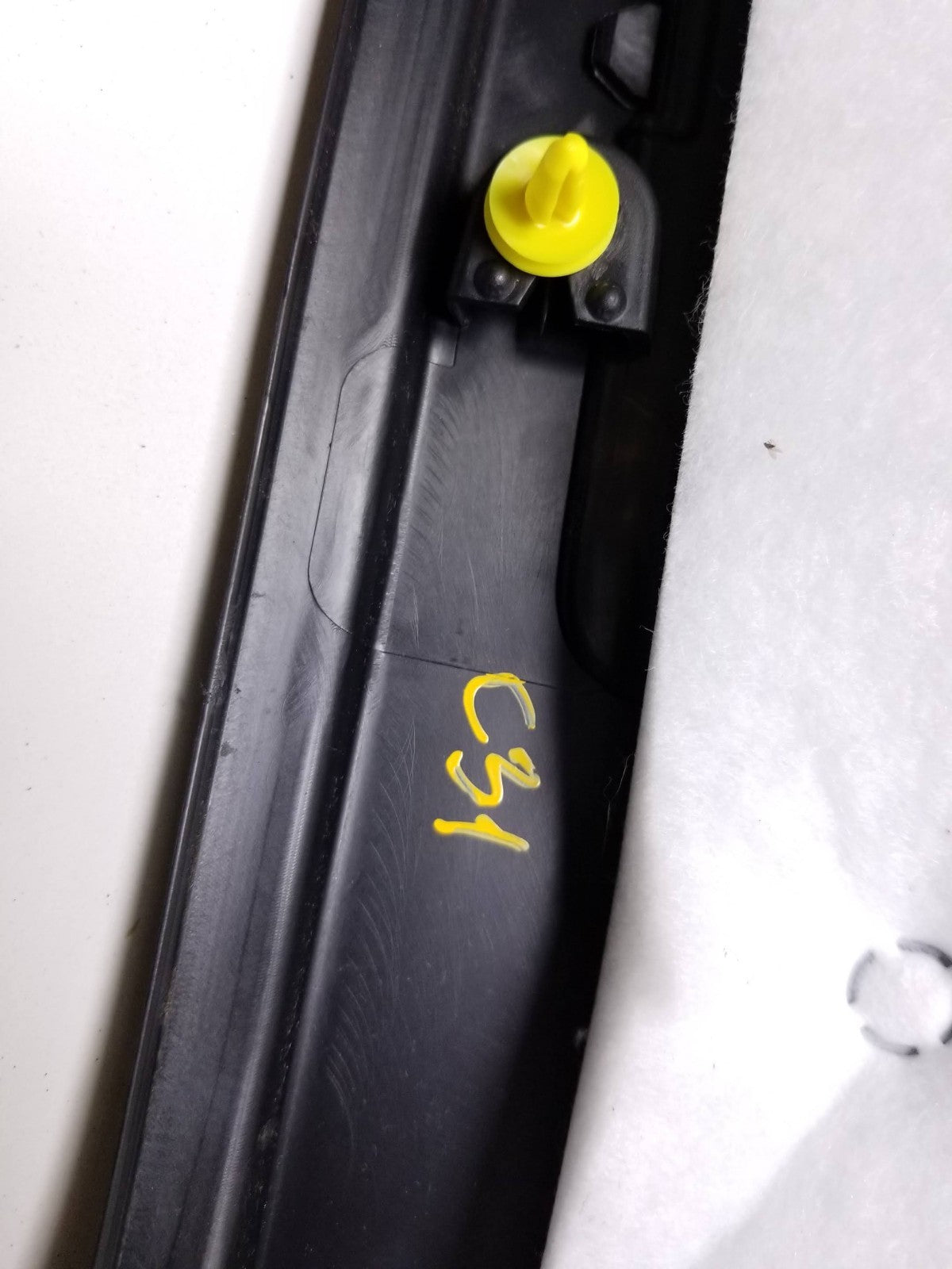 2011 - 2013 Jeep Grand Cherokee Trunk Lid Tailgate Trim Panel OEM