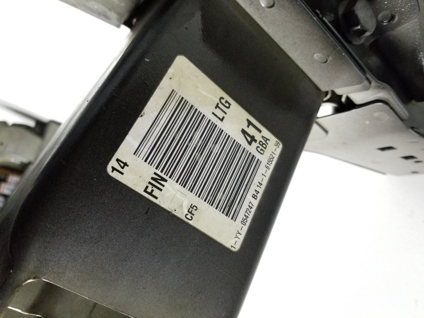 2014 Buick Regal Radiator Frame Support OEM