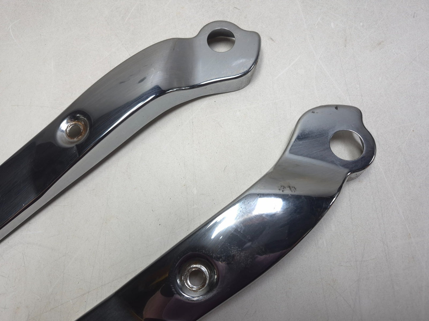 2008 Harley-davidson Dyna Fat Bob Fxdf  Rear Fender Frame Strut Cover Lh&rh OEM