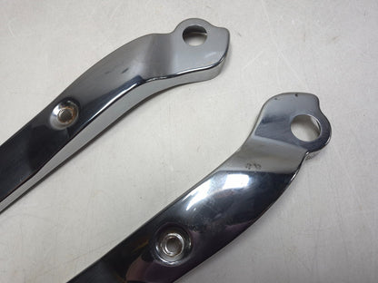 2008 Harley-davidson Dyna Fat Bob Fxdf  Rear Fender Frame Strut Cover Lh&rh OEM