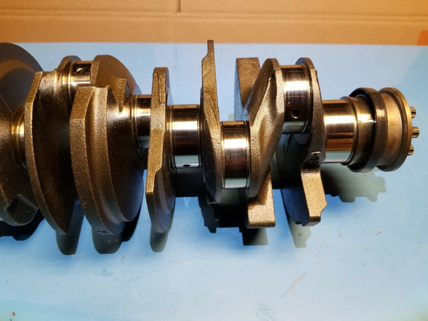 2010 Ford Mustang Crankshaft 4.0l OEM