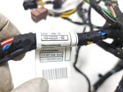 07-13 Bmw X5 E70 Front Driver Seat Wire Harness OEM