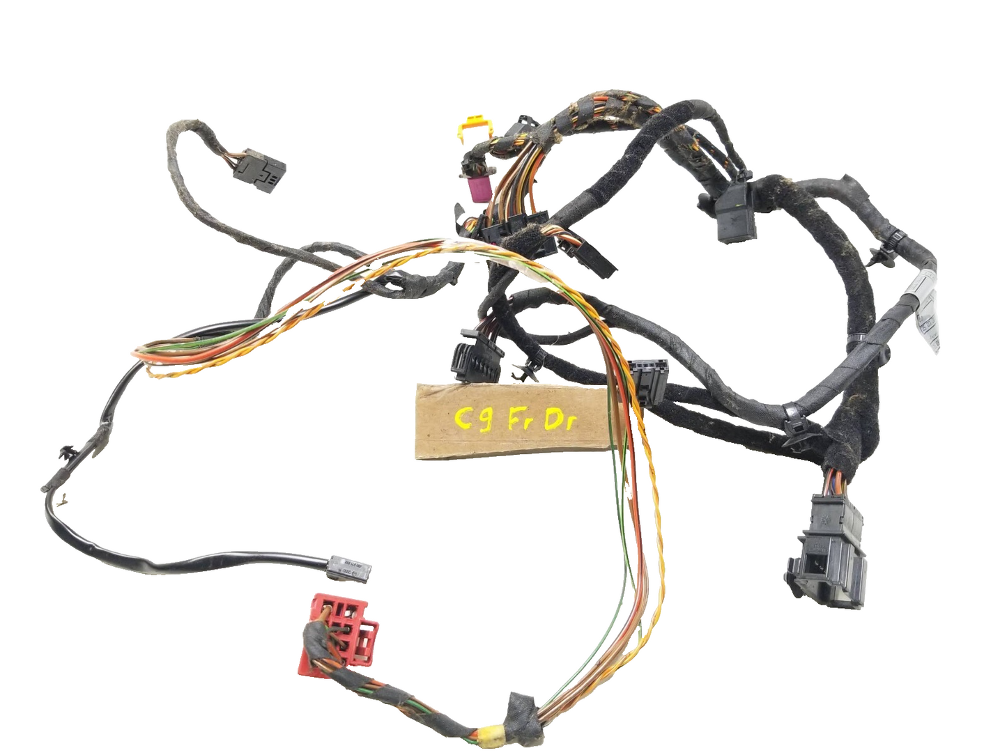 2009 - 2012 Audi Q5 Front Driver Seat Wire Harness OEM ✅