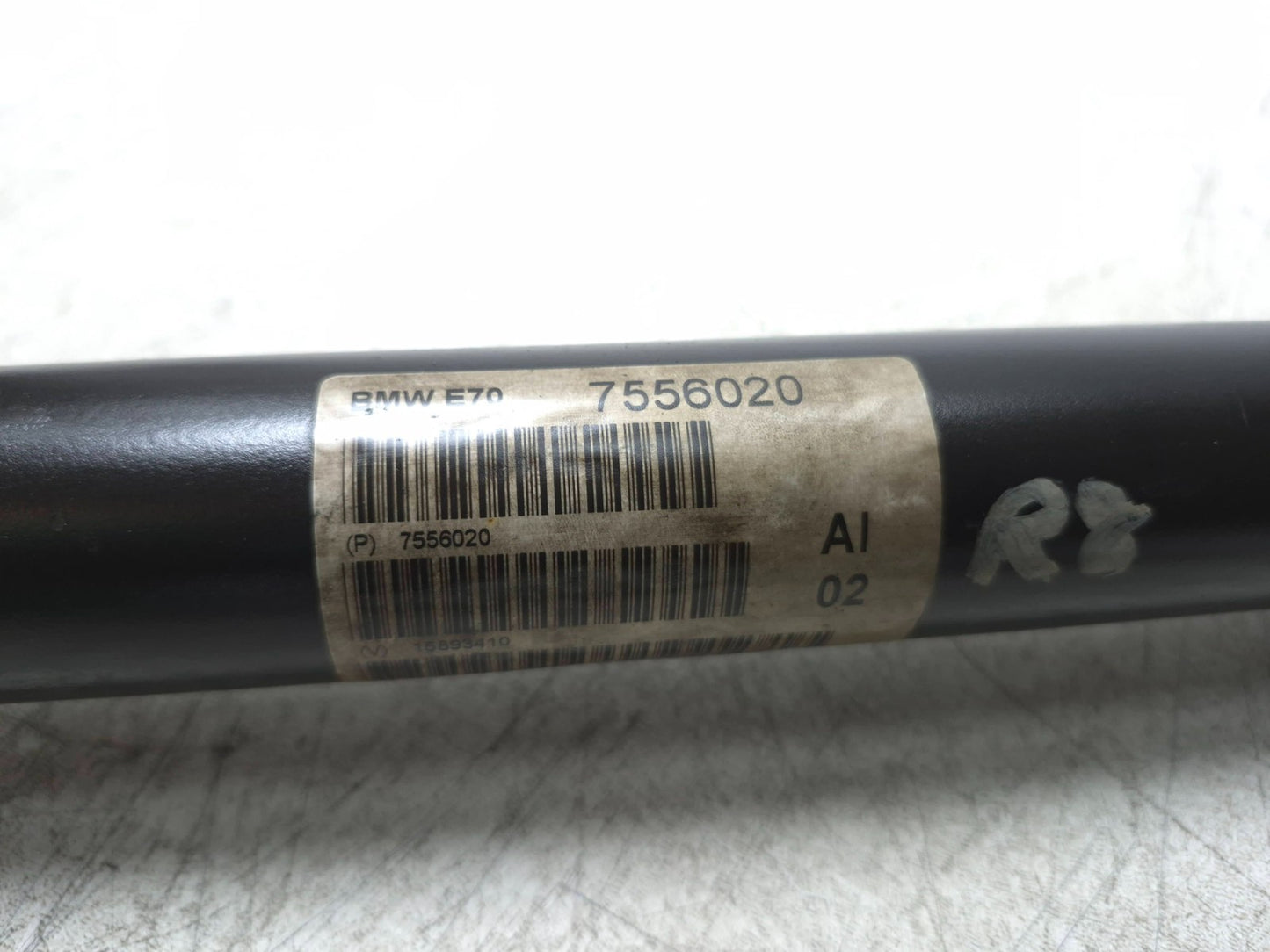 2008 BMW X6 E71 Front Driveshaft OEM