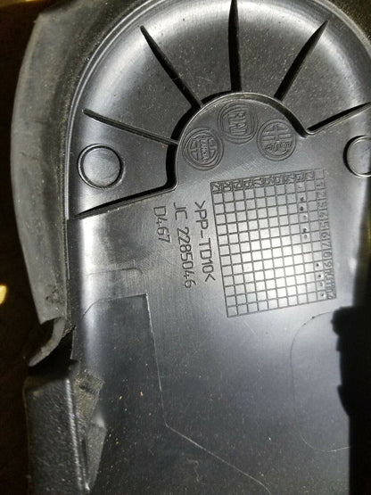 14-17 Fiat 500l Rear Seat Trim Cover & Handle OEM