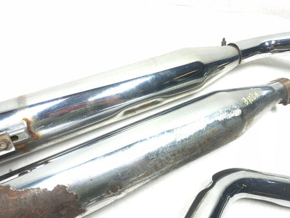 2008 Harley Davidson Touring Electra Glide Exhaust Muffler Rinehart Racing OEM
