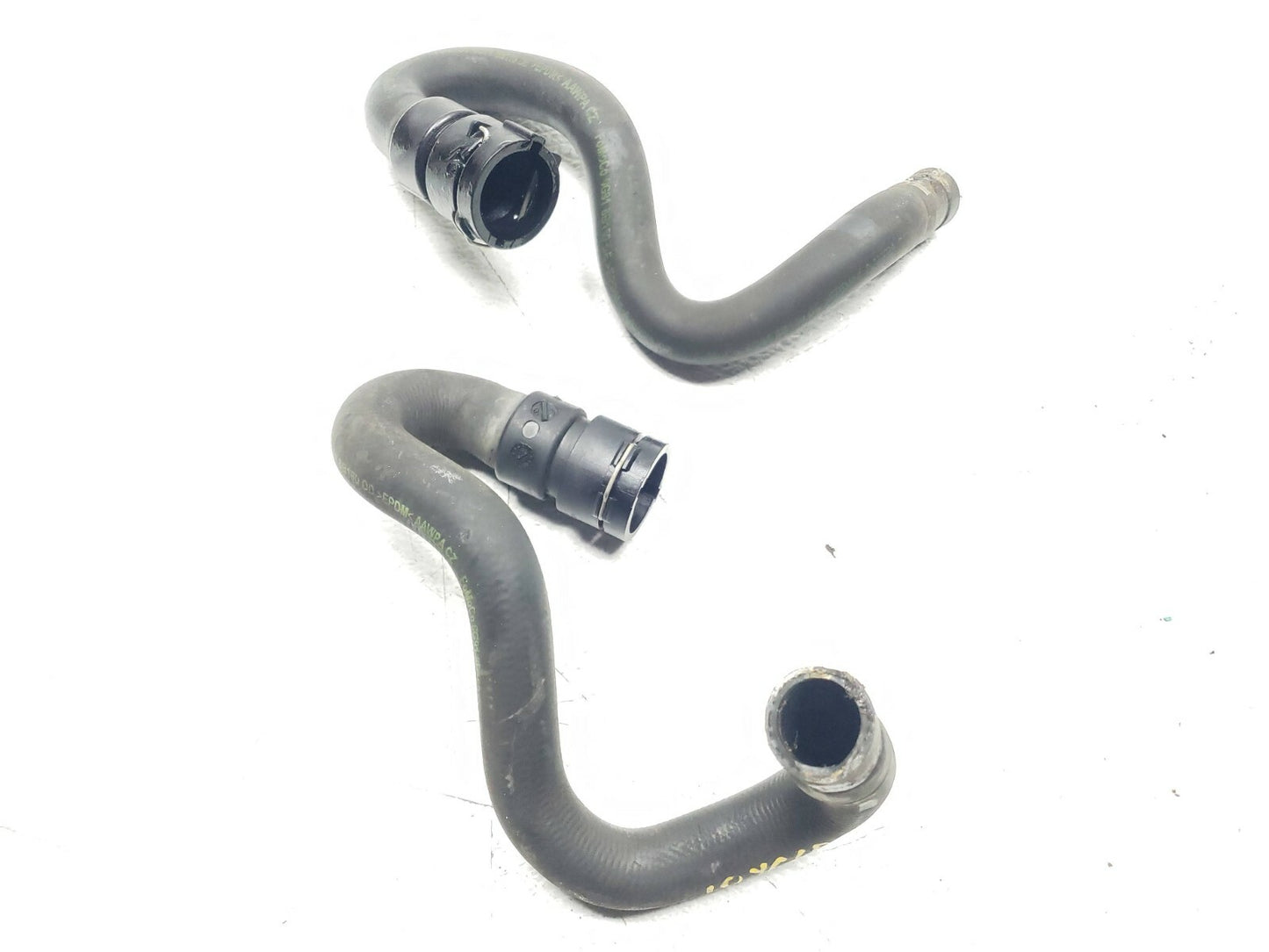 2010 Volvo XC60 Coolant Hose Pipe 2pcs OEM
