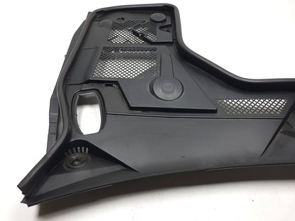 2015 Mercedes C300 W205 Front Left Windshield Wiper Cowl  OEM
