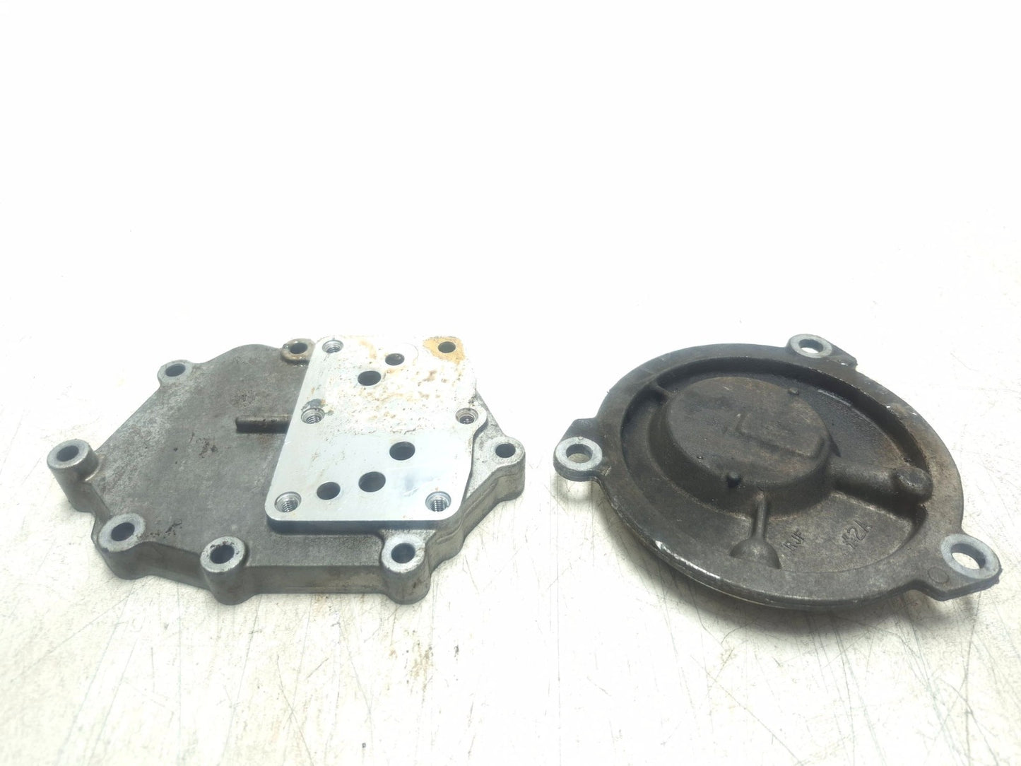 2008 Acura Tl Type-s Automatic Transmission Solenoid Cover & Cap Pair OEM