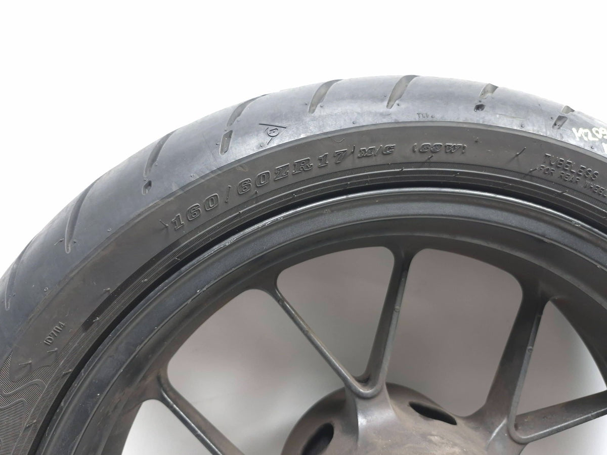 2013-2018 Honda Cbr500r Cb500f Cb500x Rear Wheel Rim 17x4.50 OEM 42650-mgz-j01