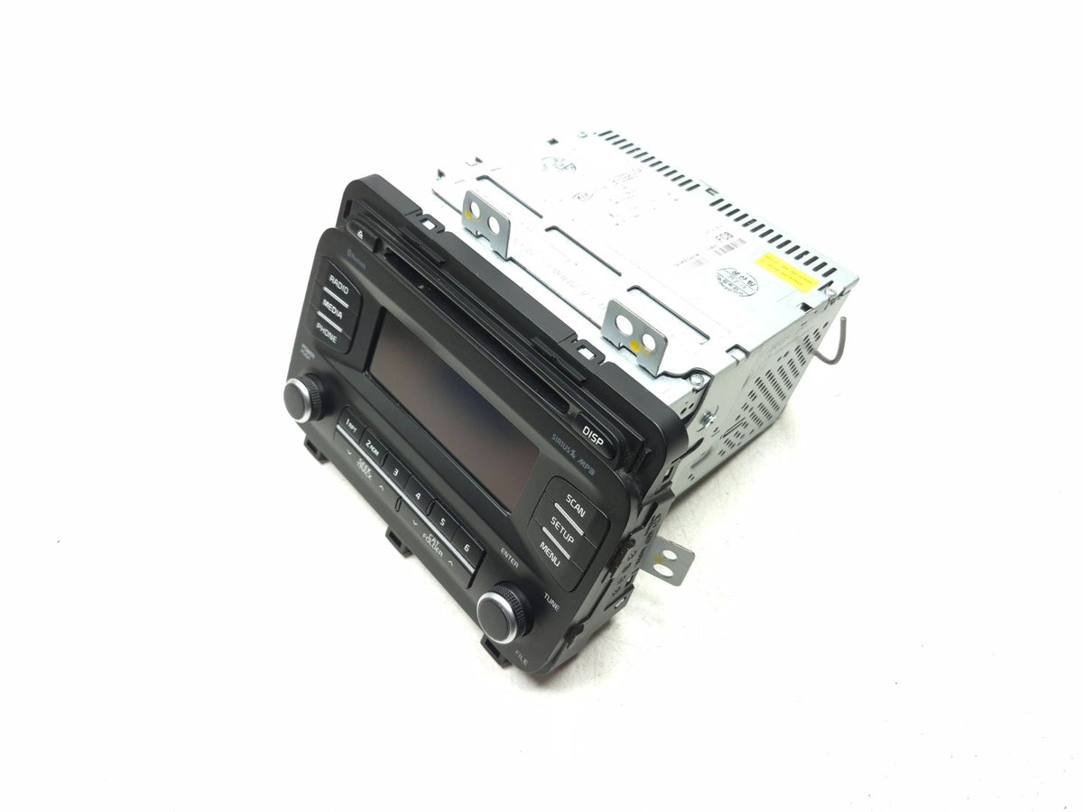 2015 Kia Optima Am Fm Cd Player Radio Receiver 961702tba0ca OEM