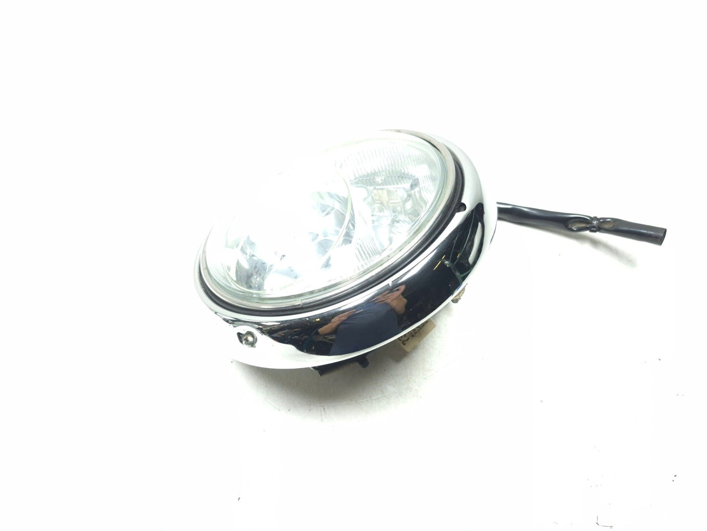 2004 Harley Davidson Touring Electra Glide Headlight Dual Lamp OEM