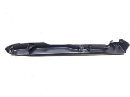 04 06 BMW X3 Seat Side Trim W/ Guide Sleeve & knob Front Passenger Sid Right OEM
