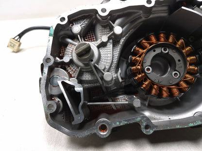 2018 Piaggio Bv 350 Flywheel Cover W/ Water Pump Assy OEM