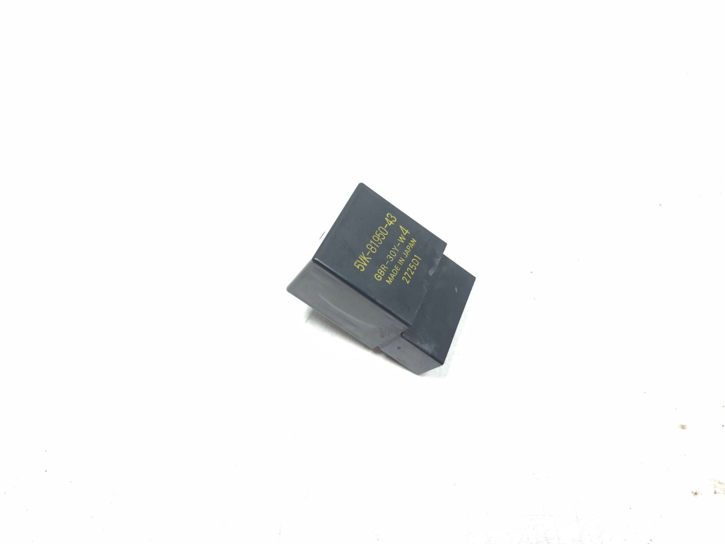 2025 Yamaha Xsr900 Fuel Pump Relay OEM
