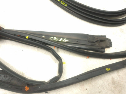 2008 Acura Tl Door Weatherstrip Seal Front & Rear Driver Side Left OEM
