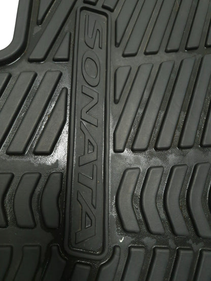 2012 Hyundai Sonata Floor Rubber Mat 3pcs OEM