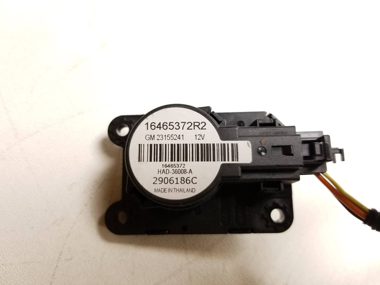 2019 Chevrolet Equinox HVAC Flap Vent Actuator Servo Motor & Wire Harness OEM