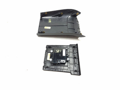 2022 Tesla Model 3 Center Console End Panel & Usb Access Panel Pair OEM