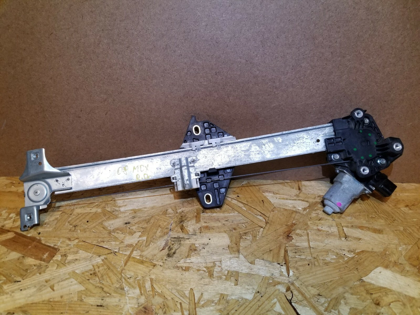 2008 Acura Mdx Window Regulator Motor Rear Driver Side Left OEM