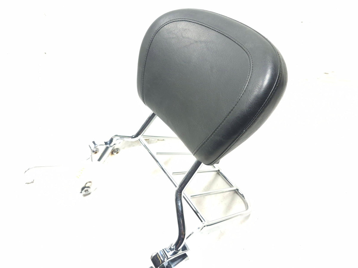 2004 Harley Touring Electra Glide Sissy Bar Backrest W/ Luggage Rack OEM
