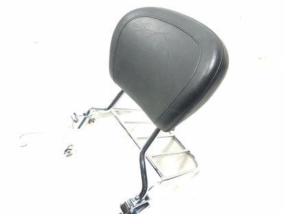 2004 Harley Touring Electra Glide Sissy Bar Backrest W/ Luggage Rack OEM