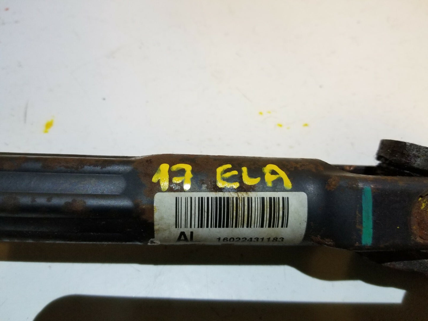 2017 Hyundai Elantra Steering Column Lower Shaft OEM 22k Miles
