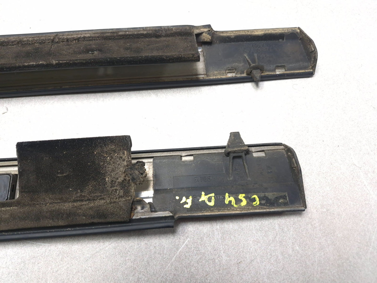 2008 Lincoln Navigator Front Door Keyless Entry Key Pad & Window Belt Driver OEM