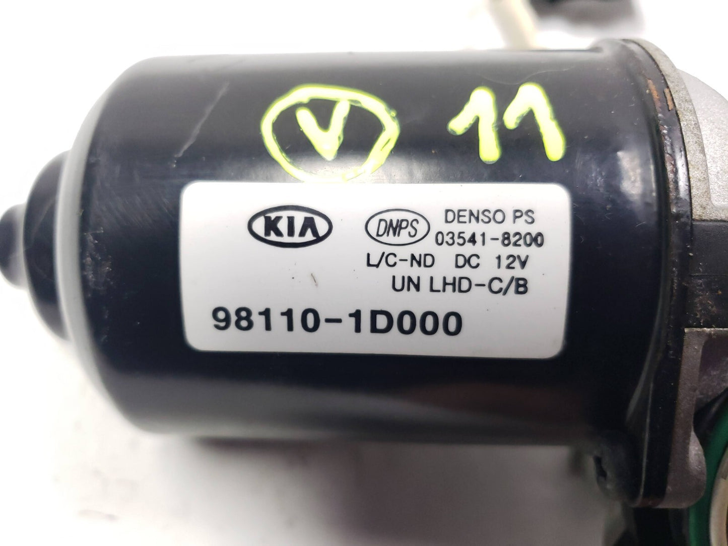 2007-2011 Kia Rondo Front Windshield Wiper Motor 98110-1d000 OEM