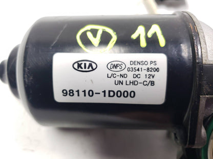 2007-2011 Kia Rondo Front Windshield Wiper Motor 98110-1d000 OEM