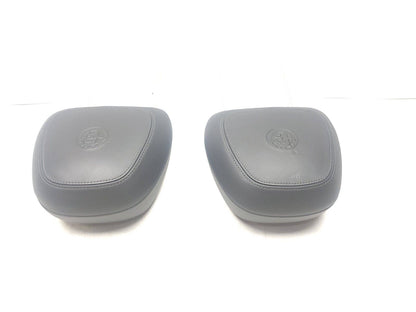 2017-2023 Alfa Romeo Stelvio Front Seat Headrest Pair OEM