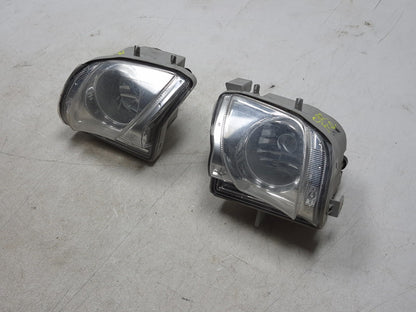 2009 Lexus IS250 Front Fog Light Lamp Left & Right OEM