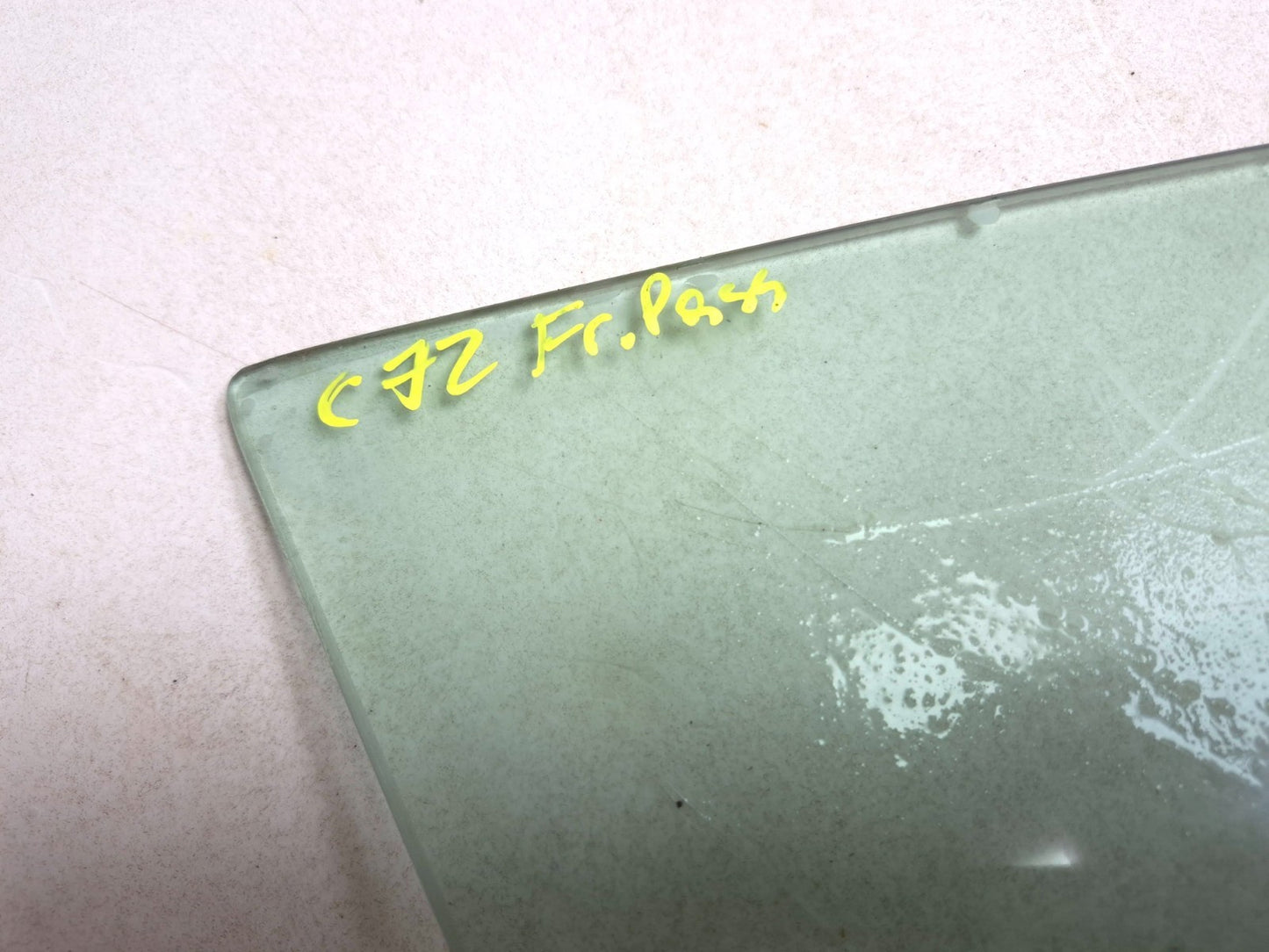 2009 Lexus IS250 Front Door Window Glass Right Passenger Side OEM