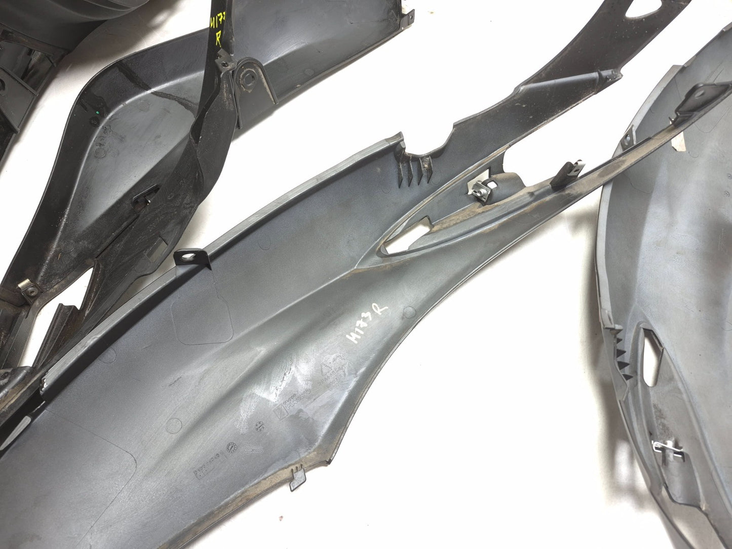2022 Piaggio Liberty 150 Side Fairing Cover Trim Panel 4pcs OEM