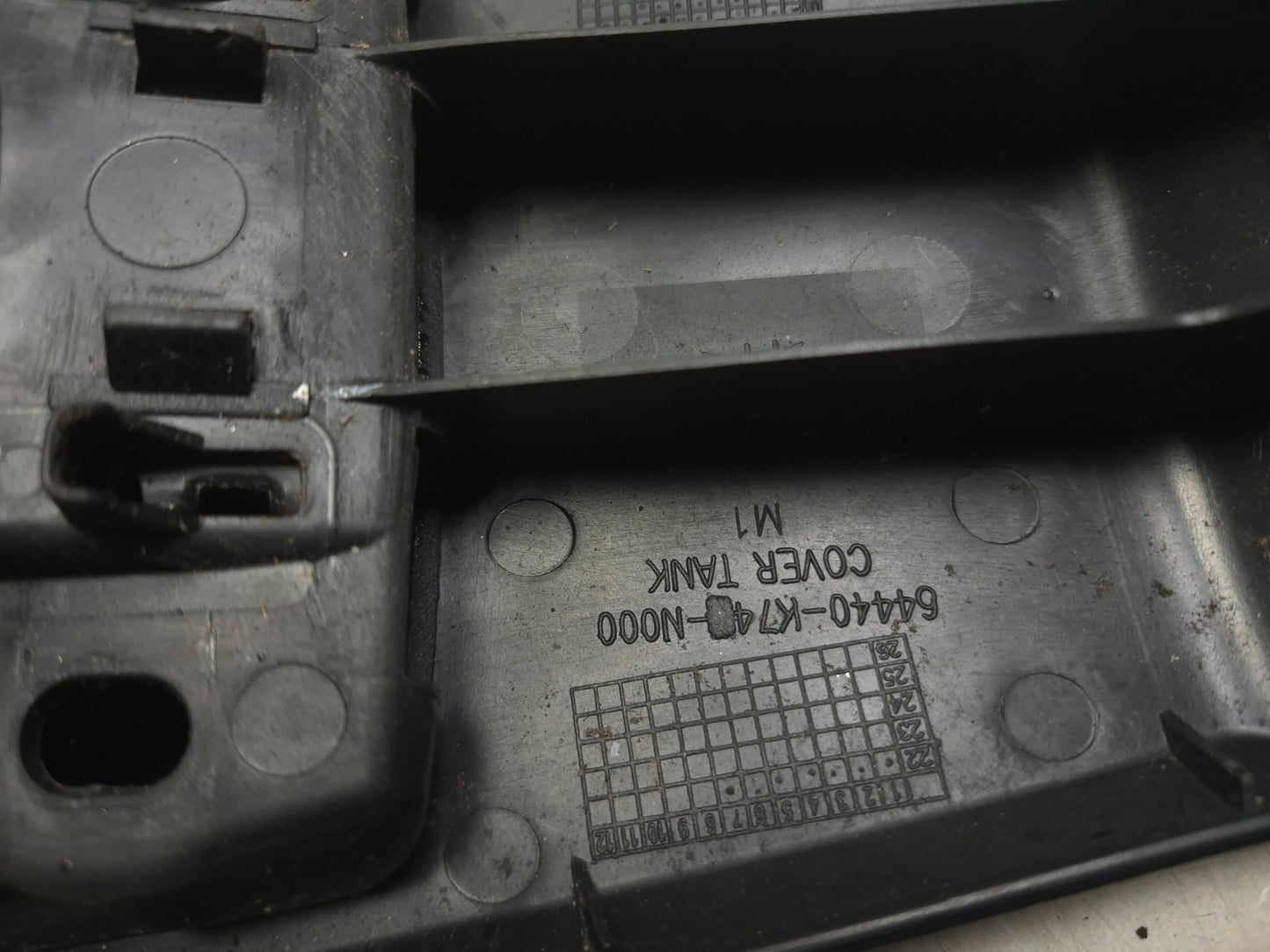 2023 Honda Navi Nva110b Fuel Tank Upper Lid Cover OEM