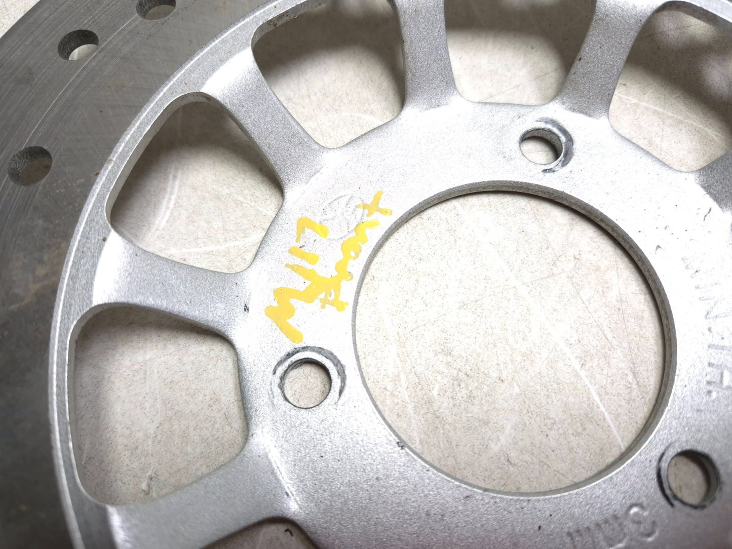 2025 Dongfang Df200stg Rear & Front Brake Disc Pair OEM