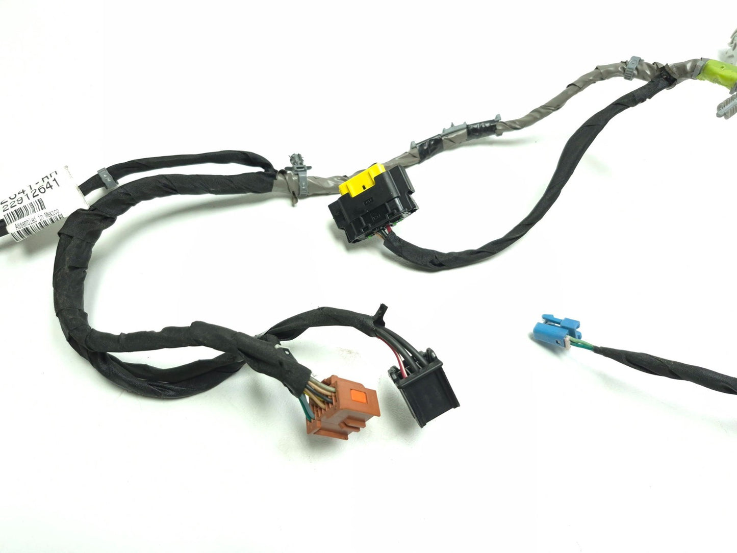 2013 Cadillac Escalade Esv Front Door Wire Harness Right Passenger Side OEM