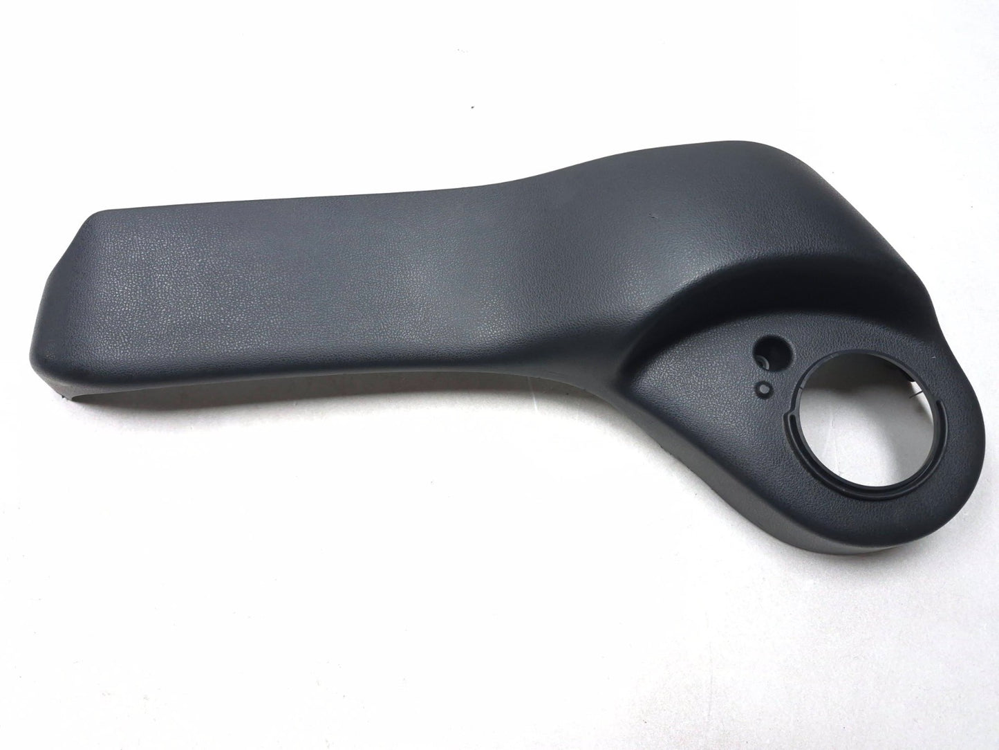 2013 Nissan Versa Front Passenger Seat Side Trim Cover W/ Knob OEM 95k