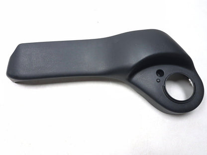 2013 Nissan Versa Front Passenger Seat Side Trim Cover W/ Knob OEM 95k