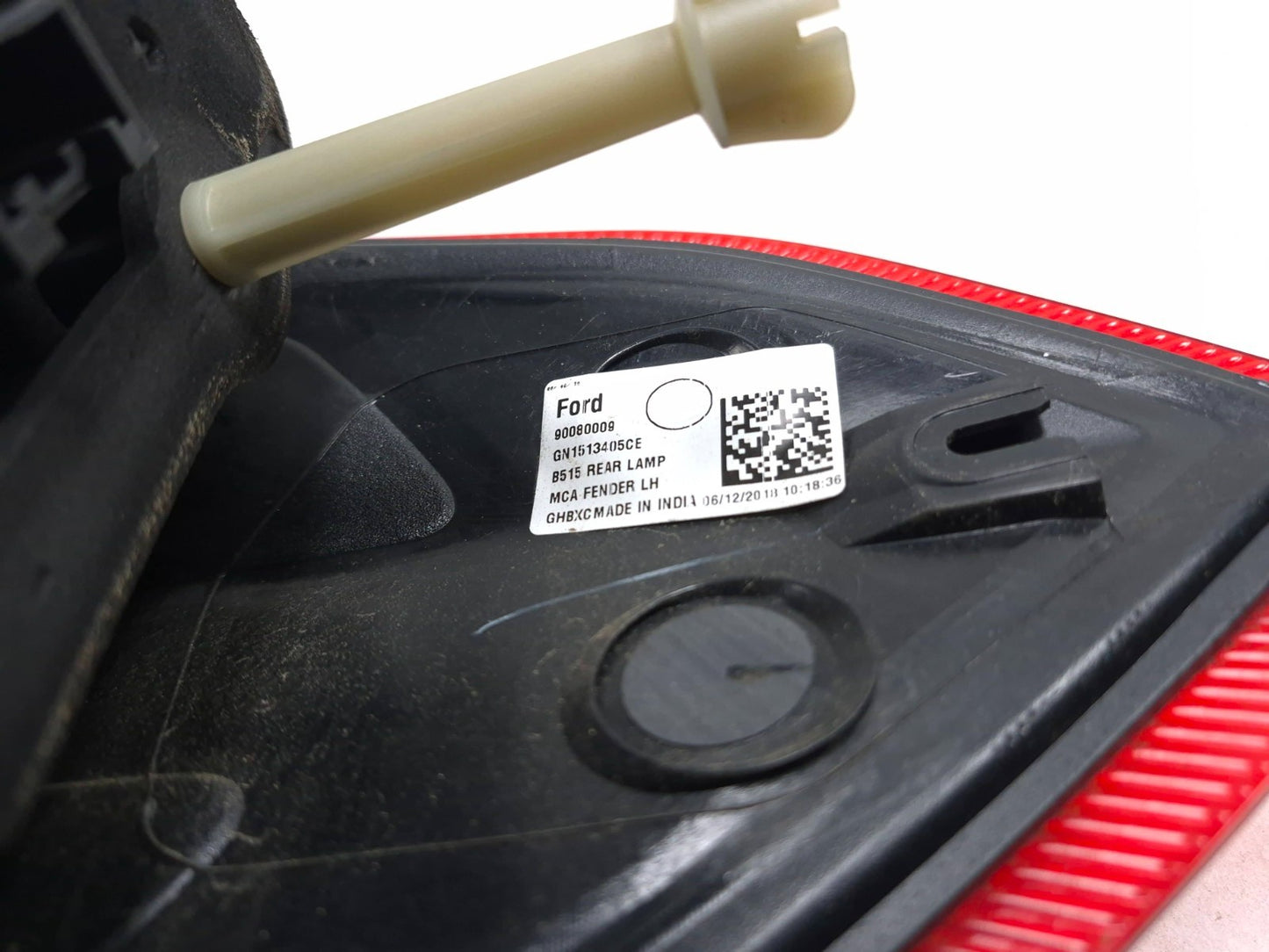 2019 Ford Ecosport Tail Light Left & Right Pair OEM