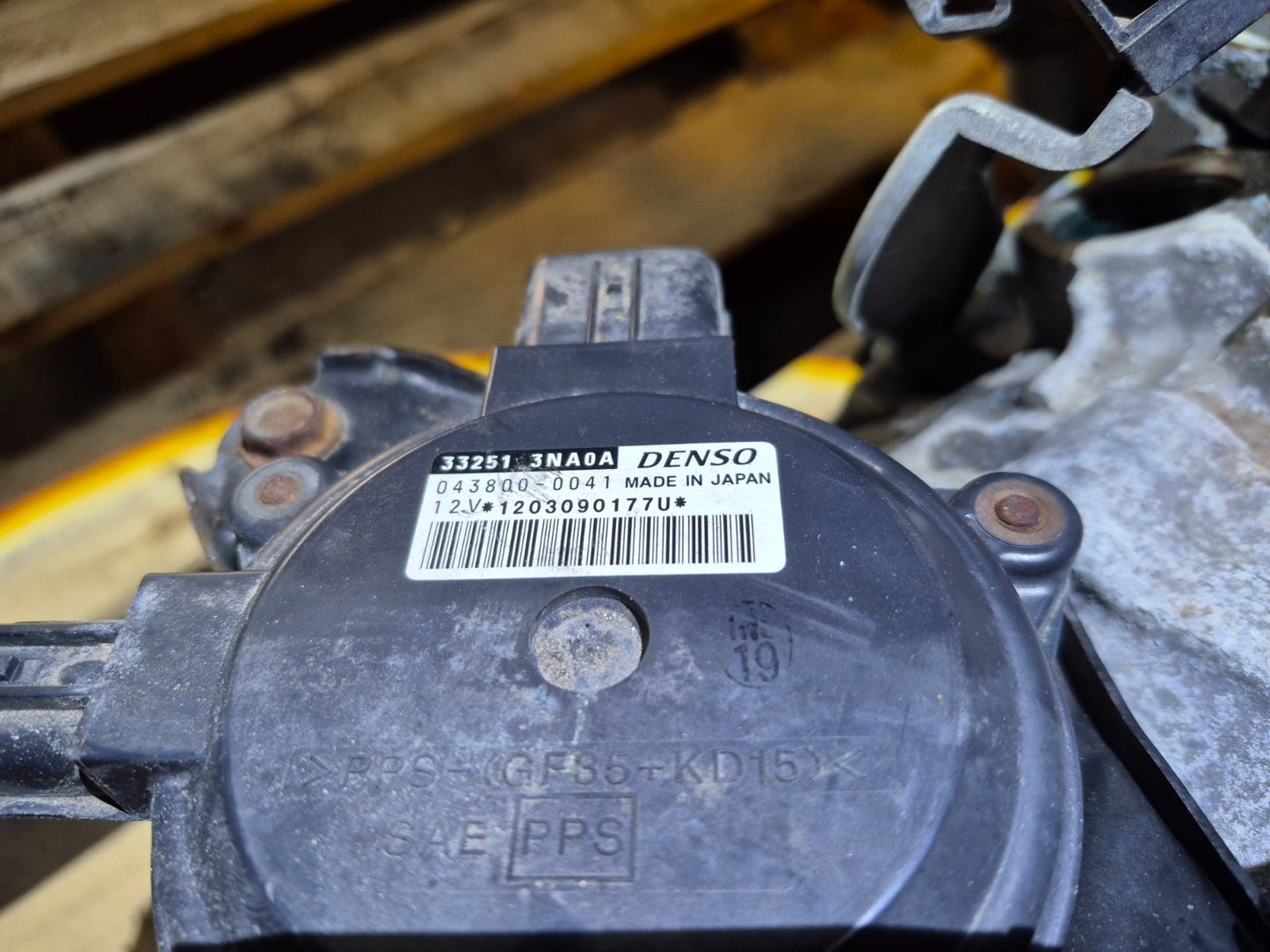 2012 Nissan Leaf Engine Em61 Electric Traction Motor OEM