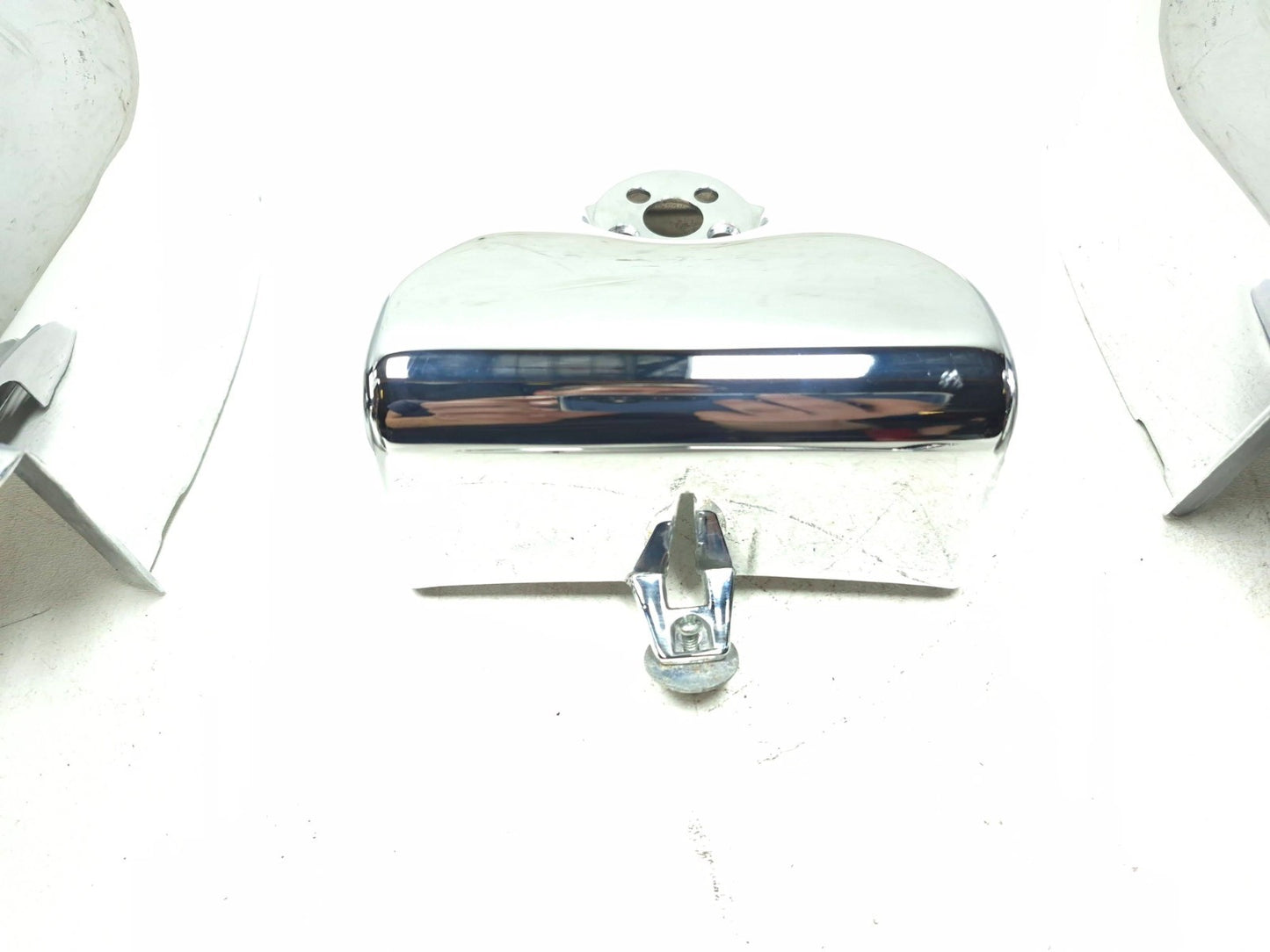 2002 Harley Davidson Touring Road King Headlight & Handlebar Cover 3 Pcs OEM